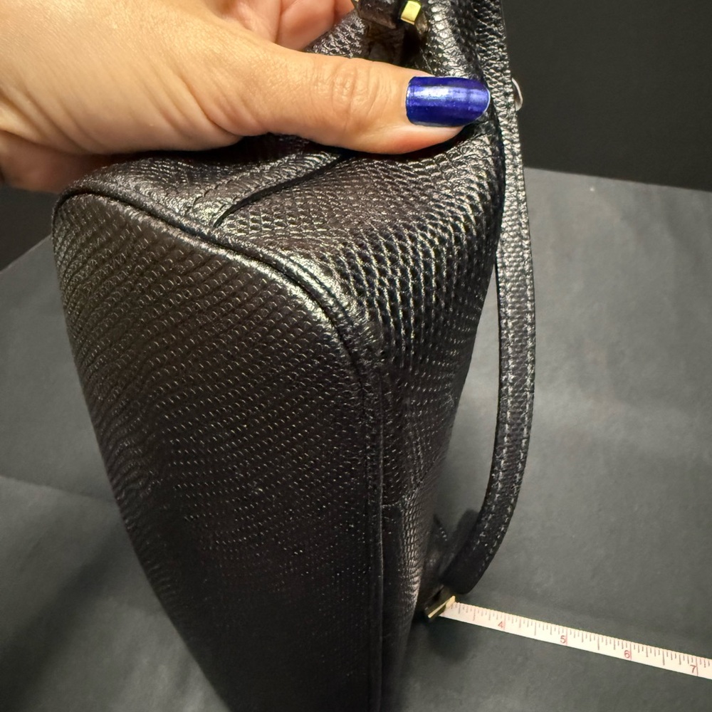 Gucci Black Leather Purse Bag Mini - Picture 6 of 16